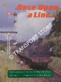 Book cover of Once Upon a Line - Reminiscences of the Isle of Wight Railways  by BRITTON, Andrew 